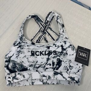 Young & Reckless spots bra